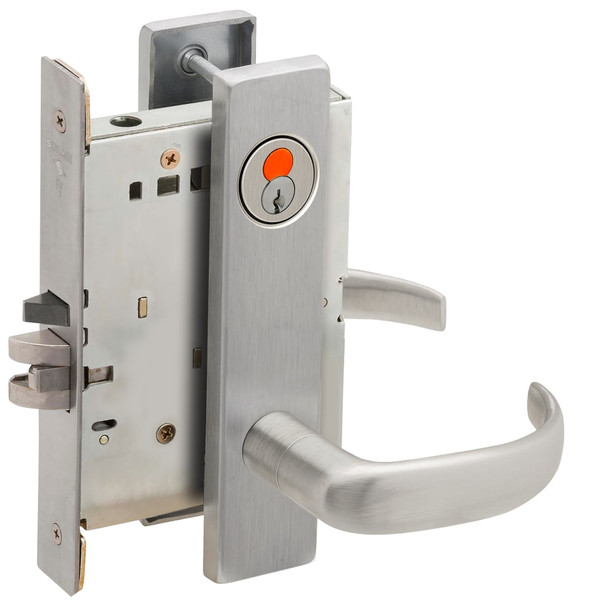 Schlage L9070T 17L 626 Mortise Lock