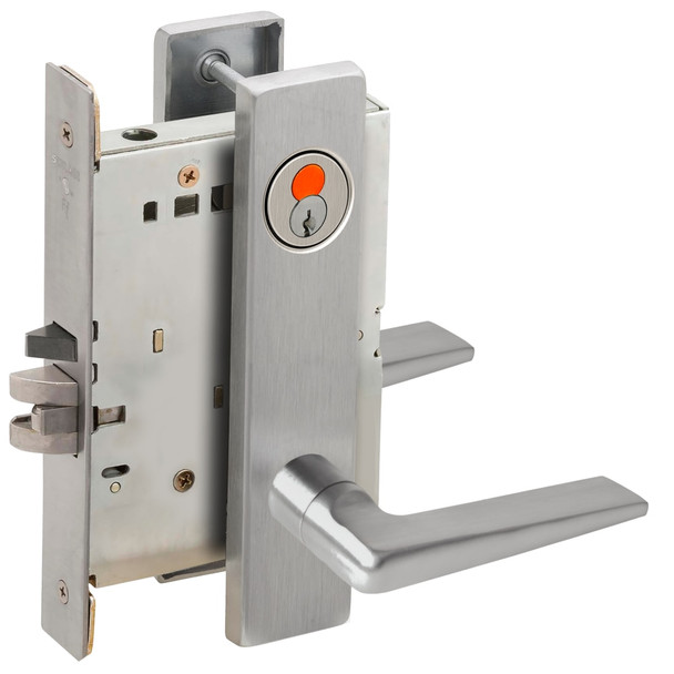 Schlage L9070T 05L 626 Mortise Lock