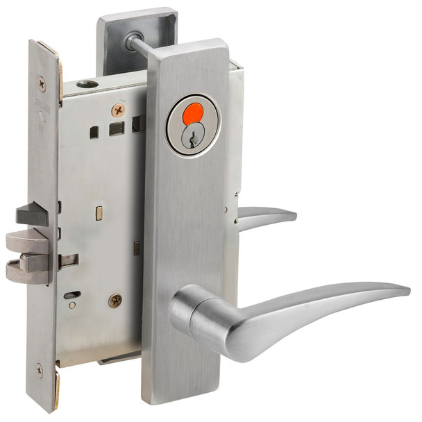 Schlage L9070H 12L 626 LH Mortise Lock