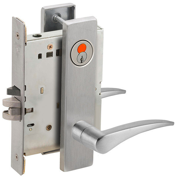 L9070H 12L 626 LH Schlage Mortise Lock