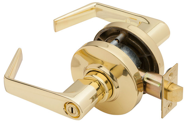 Schlage AL40S SAT 605X625 Bath Bedroom Privacy Function