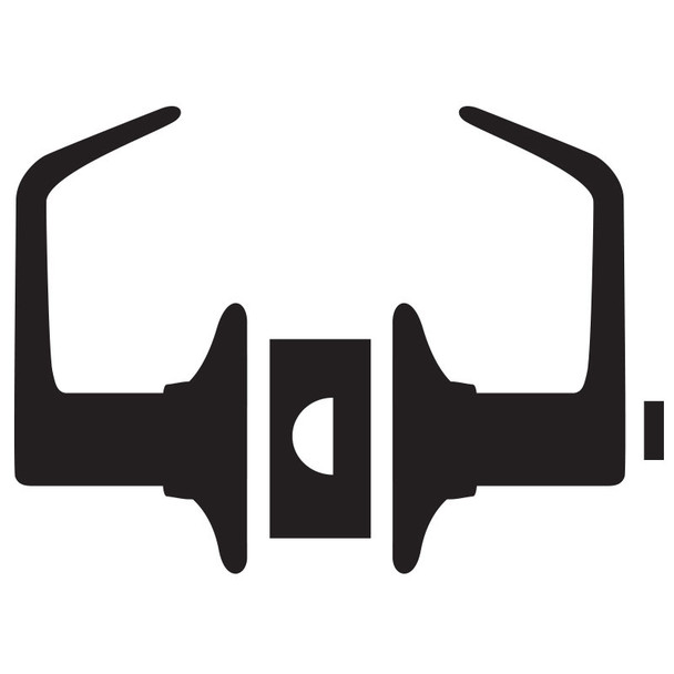 Schlage AL40S SAT 609 Bath Bedroom Privacy Function