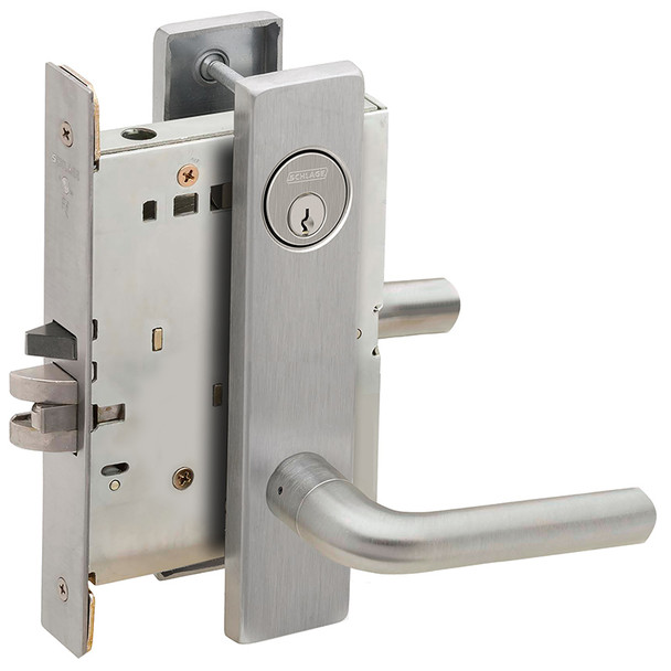 L9070P 02L 630 Schlage Mortise Lock