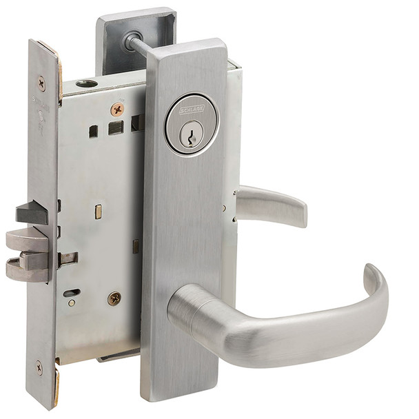 L9070P 17L 626 Schlage Mortise Lock