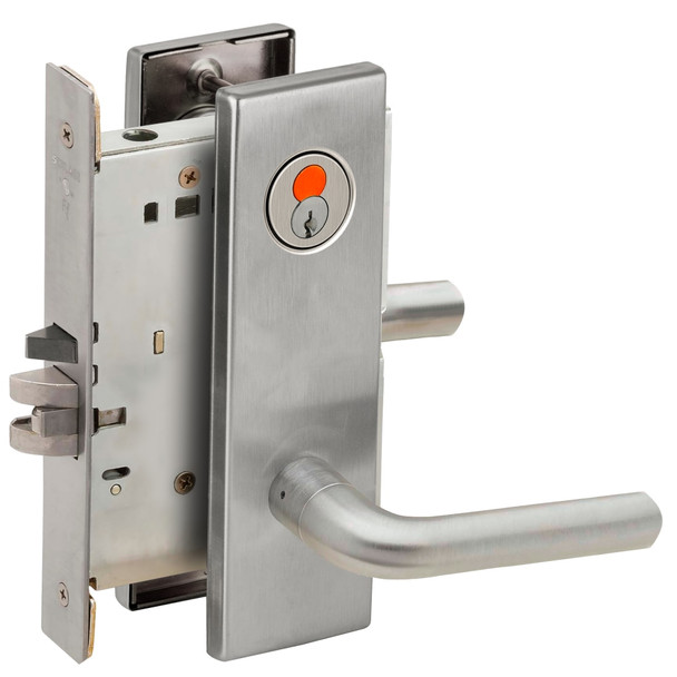 Schlage L9070H 02N 630 Mortise Lock, Heavy Duty