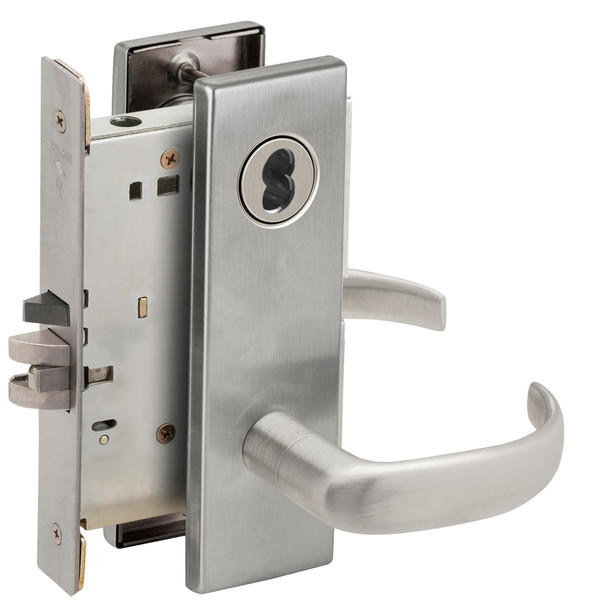 Schlage L9070B 17N 626 Mortise Lock
