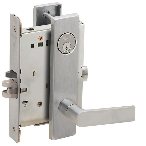 L9070P 01L 630 Schlage Mortise Lock