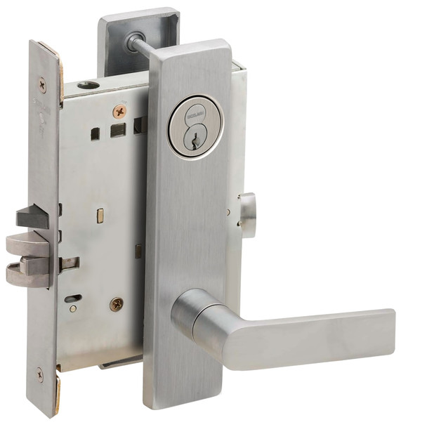 Schlage L9070R 01L 630 Mortise Lock