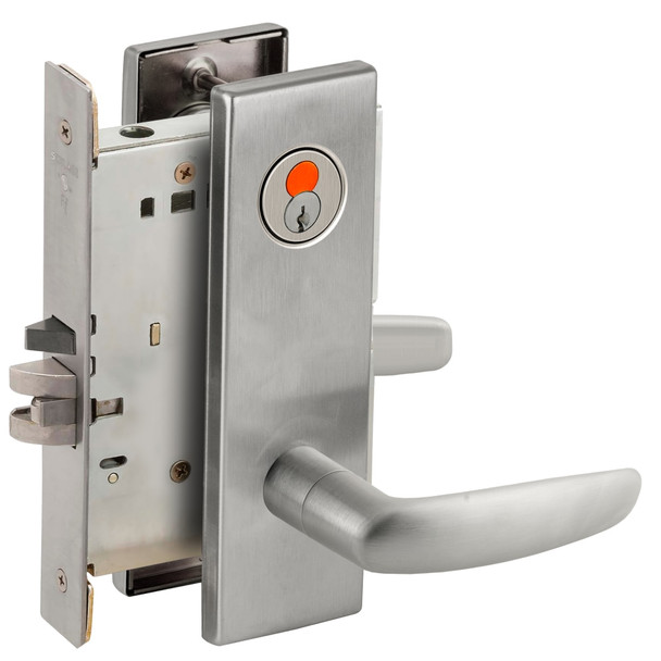 Schlage L9070H 07N 630 Mortise Lock, Heavy-Duty