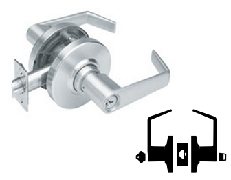 Schlage AL53LD OME 625 Entrance Function