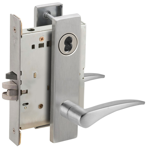 L9076J 12L 630 LH Schlage Mortise Lock