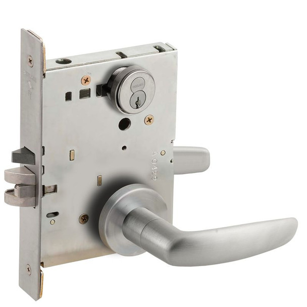 L9076R 07A 626 Schlage Mortise Lock