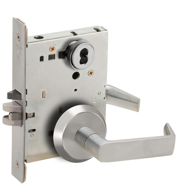 L9080B 06C 630 Schlage Mortise Lock