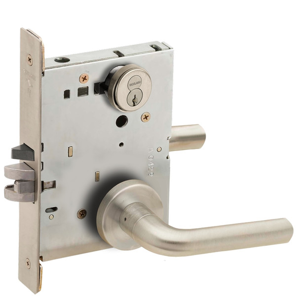 L9080R 02A 619 Schlage Mortise Lock