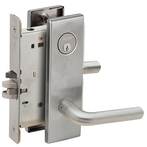 L9080P 02N 630 Schlage Mortise Lock