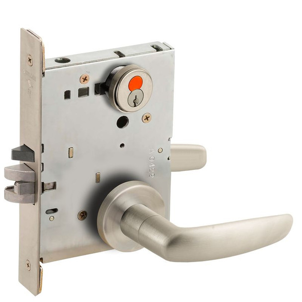 L9080H 07A 619 Schlage Mortise Lock