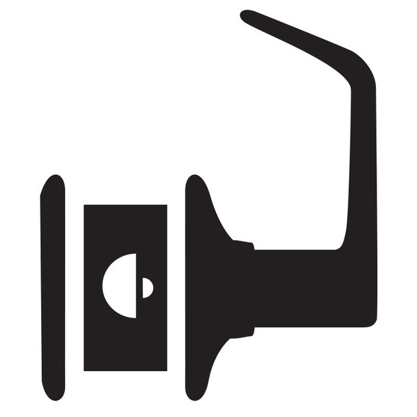 Schlage AL25D SAT 612 Exit Function