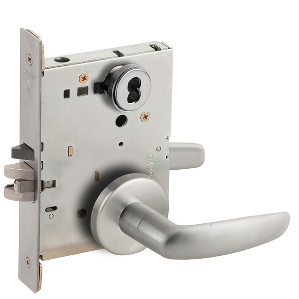 L9080B 07B 626 Schlage Mortise Lock