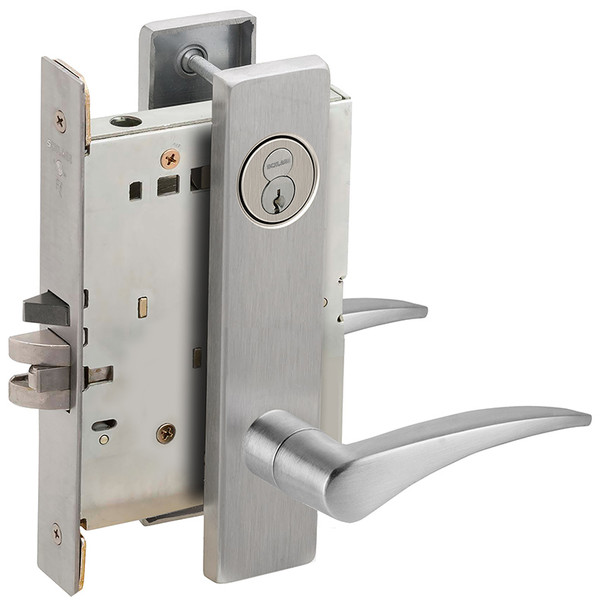 L9080R 12L 626 RH Schlage Mortise Lock