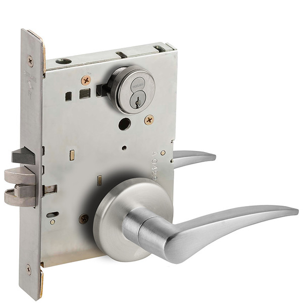 L9080R 12B 630 LH Schlage Mortise Lock