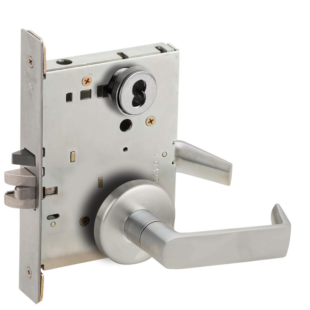 Schlage L9080J 06B 630 Mortise Lock Grade 1