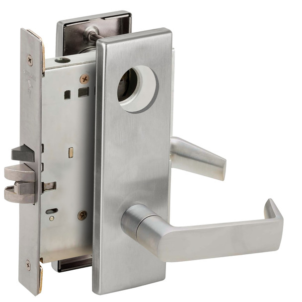Schlage L9080L 06N 630 Mortise Lock