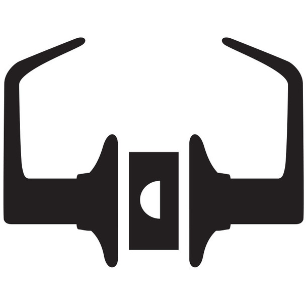 Schlage AL10S SAT 605 X 626 Passage Function