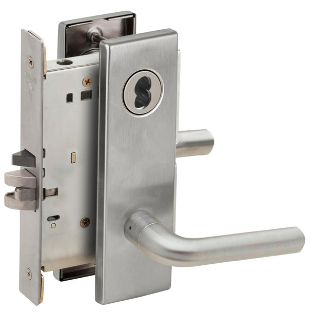 Schlage LV9080J 02N 630 Mortise Lock