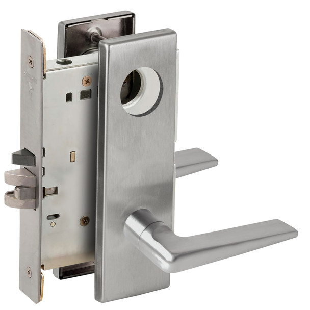 Schlage L9080L 05N 630 Mortise Lock, Satin Stainless