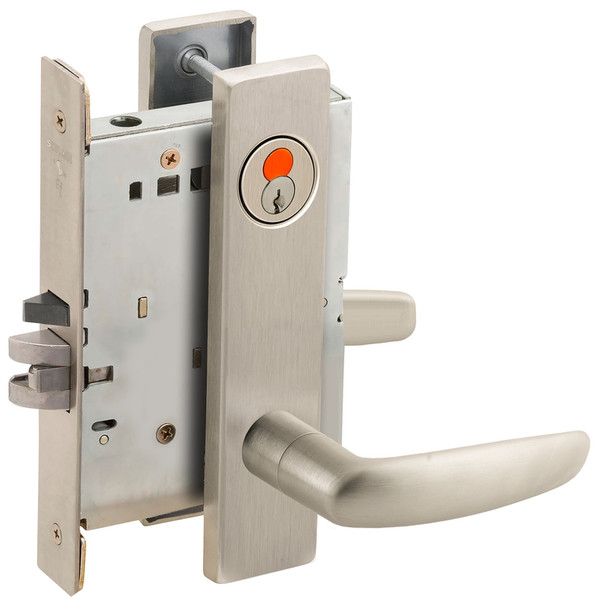 L9080H 07L 619 Schlage Mortise Lock