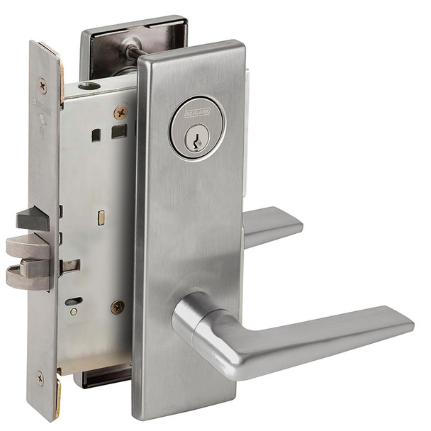 L9080P 05N 630 Schlage Mortise Lock