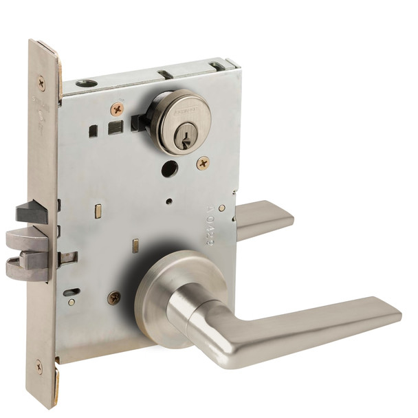 L9080P 05A 619 Schlage Mortise Lock
