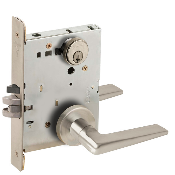 L9080P 05A 619 Schlage Mortise Lock