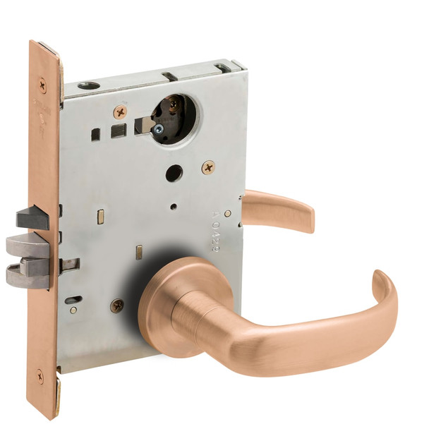 Schlage L9082L 17A Mortise Lock, Satin Chromium
