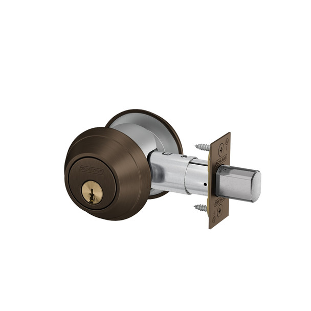 Schlage B662P 613 Double Cylinder Deadbolt