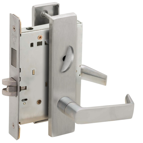 Schlage L9440 06L 630 Mortise Lock