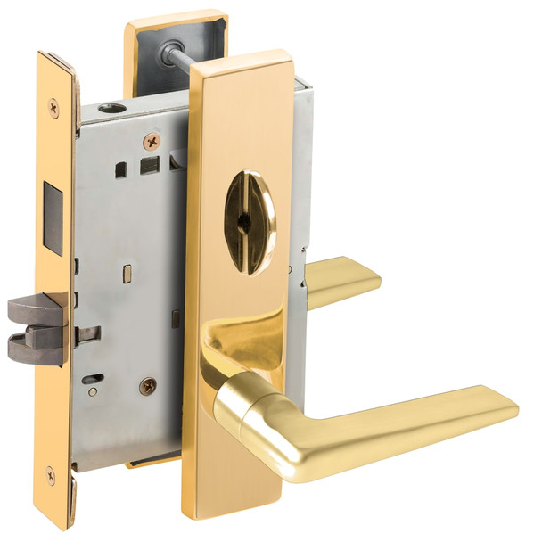 Schlage L9440 05L 605 Mortise Lock, Grade 1
