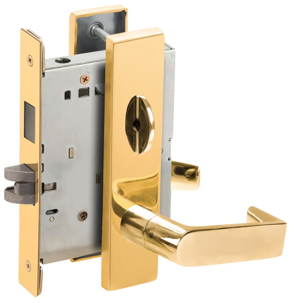 Schlage L9440 06L 605 Mortise Lock