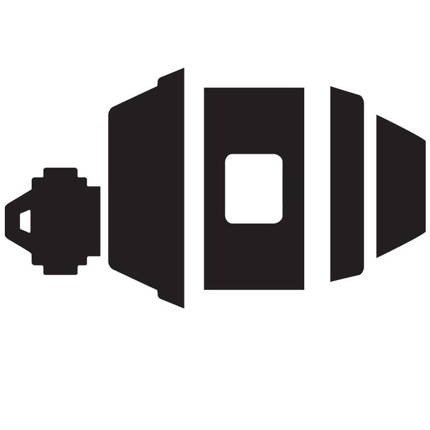 Schlage B661P 605 One-Way Deadbolt