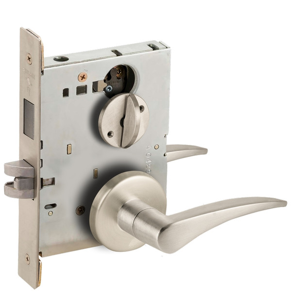 L9444 12B 619 RH Schlage Mortise Lock