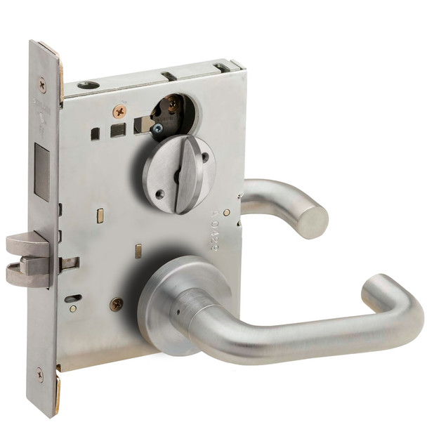 Schlage L9444 03A 630 Mortise Lock