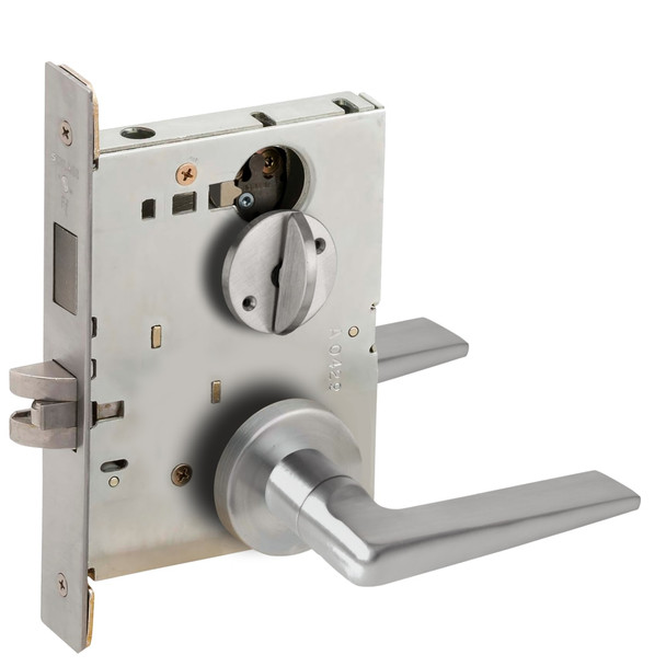 Schlage L9444 05A 630 Mortise Lock