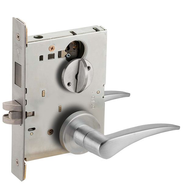 L9444 12A 626 LH Schlage Mortise Lock