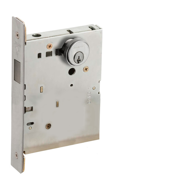 Schlage L9463P 630 RH Mortise Lock, Grade 1