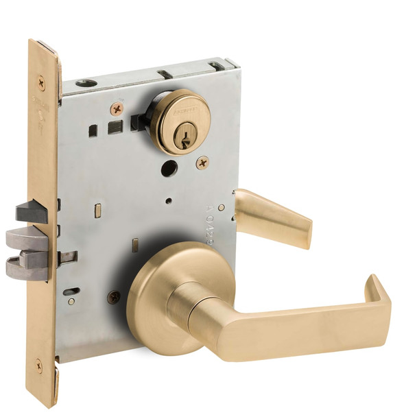Schlage L9070P 06B 606 Mortise Lock, Heavy Duty