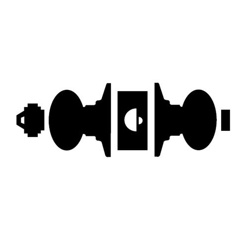 Schlage D72PD PLY 613 Classroom Security Knob