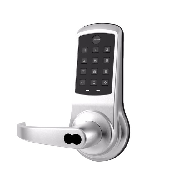 Yale B-PB-NTB613-NR 626 Cylindrical Locks with Keypad Trim