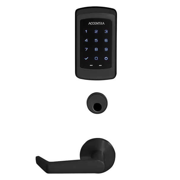 Yale AUR-NTM628-NR BSP LC Mortise Lock with Keypad Trim