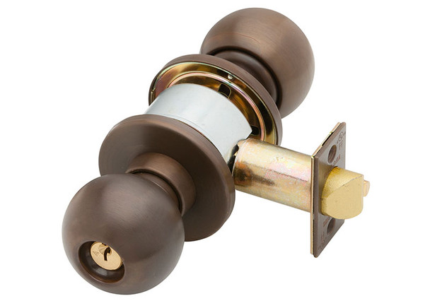 Schlage D80PD ORB 613 Storeroom Knob