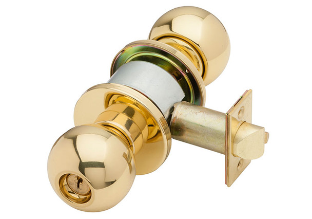 Schlage D53PD ORB 605 Entrance Knob